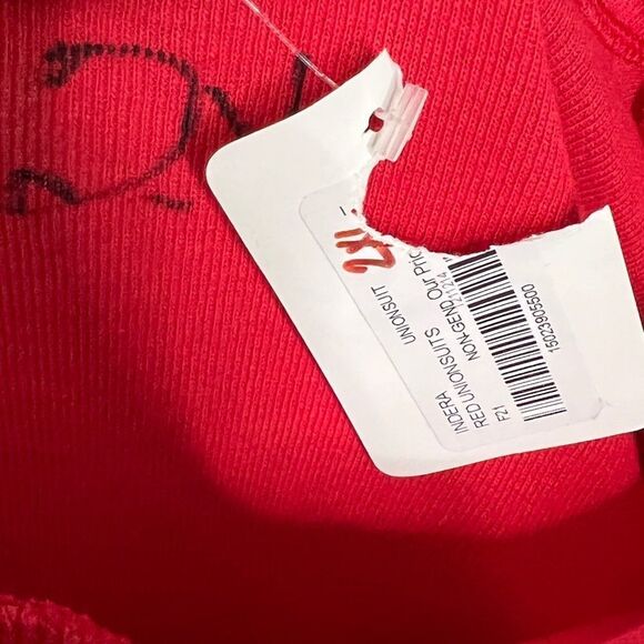 Indera Red Long Johns nwt - Picture 5 of 16